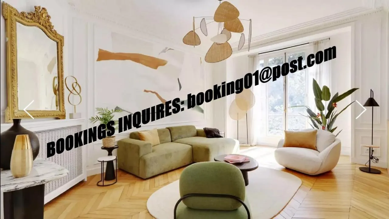 Furnished 2-Bedroom Apartment On Av. De Suffren Paris